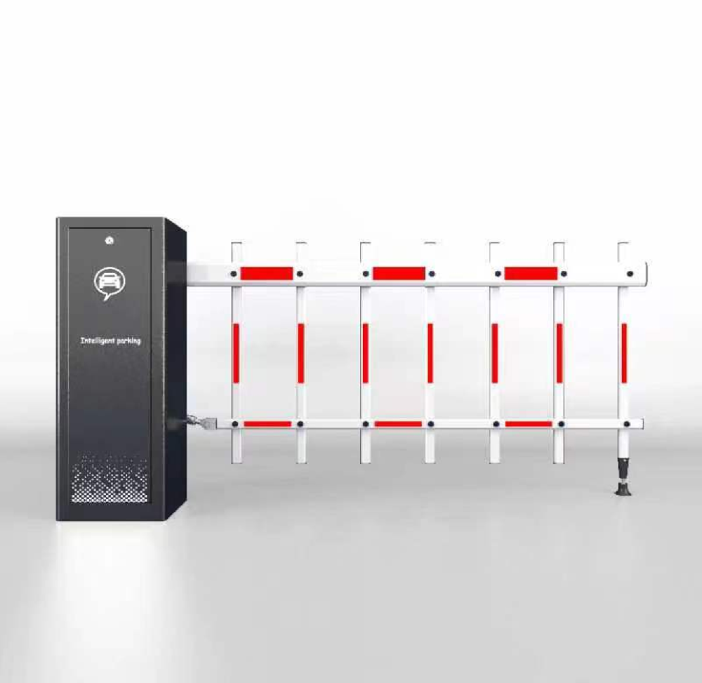 栅栏智能道闸